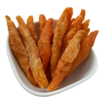 Organic Dried Rolled Apricots