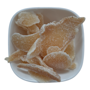 Organic Dried Ginger Slices