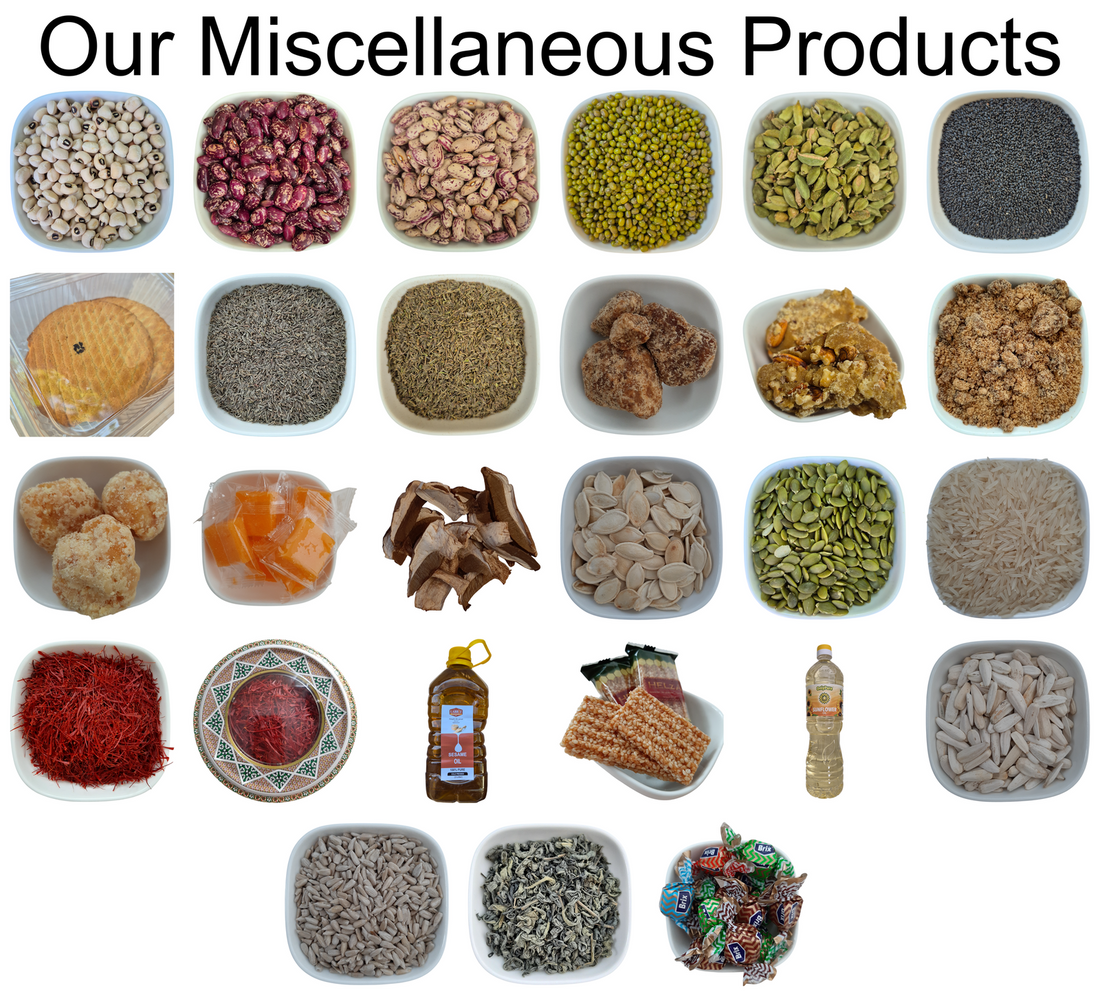 Dried Pomegranate Seeds (Anardana) – Natural Organic Premium-quality + Free sample!