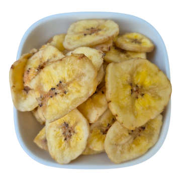 Organic Dried Banana Chips