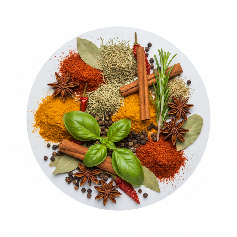 Spices & Gourmet Ingredients