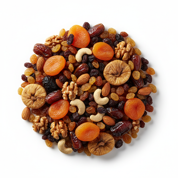 Premium Dried Fruits Feature Card